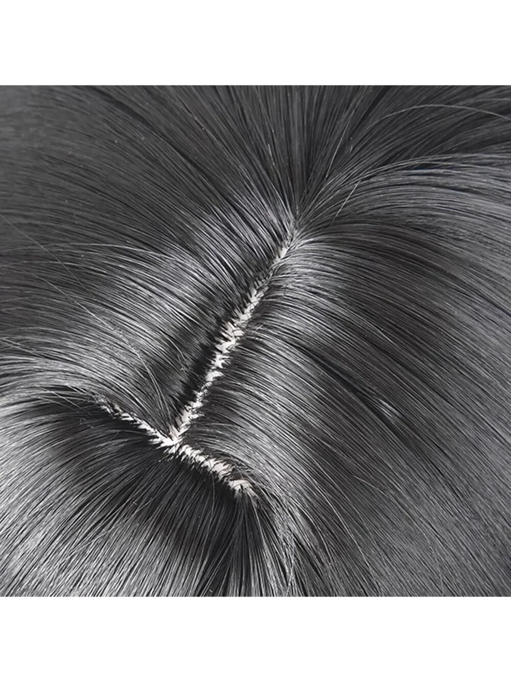 Women's 31.5 Inch Long Black Wig Straight Synthetic Cosplay Halloween Costume